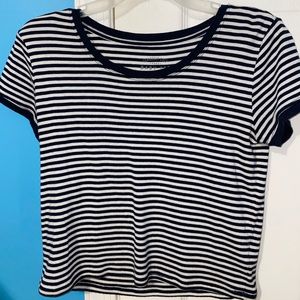 Aeropostale Seriously Soft Navy Blue T-Shirt